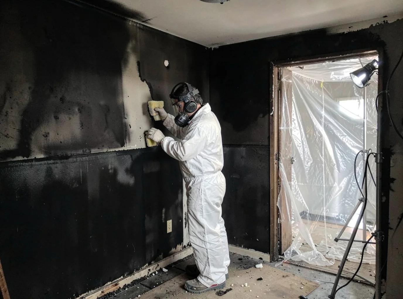 Fire Damage Restoration company in Cobalt, CT